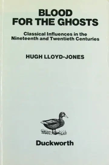 Cover of Blood for the Ghosts