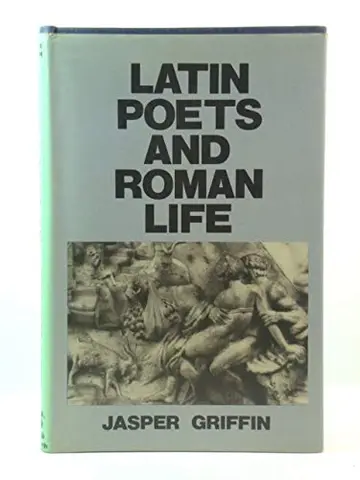 Cover of Latin poets and Roman life