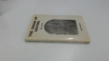 Cover of The Origin of Writing