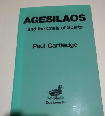 Cover of Agesilaos and the Crisis of Sparta