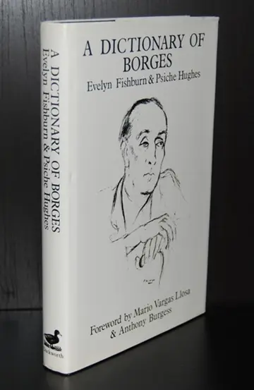 Cover of Dictionary of Borges