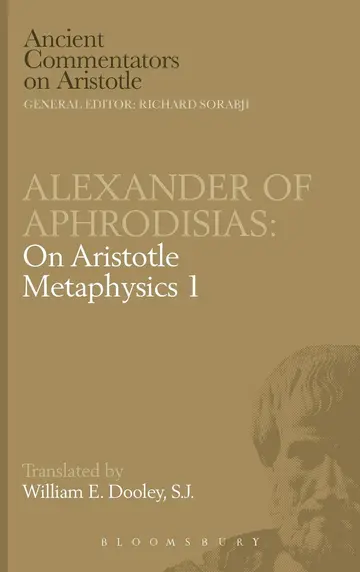 Cover of On Aristotle