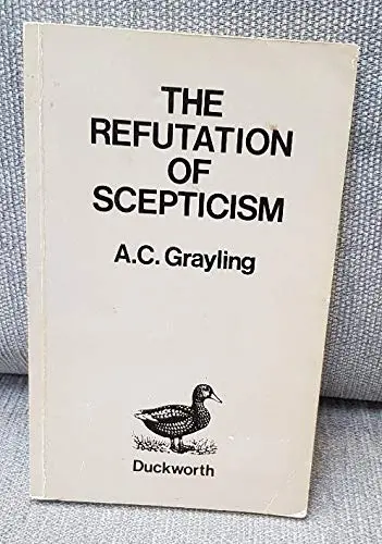 Cover of The Refutation of Scepticism