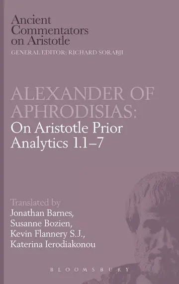 Cover of On Aristotle