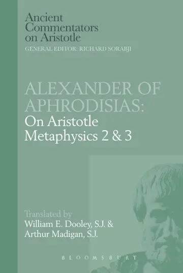 Cover of On Aristotle