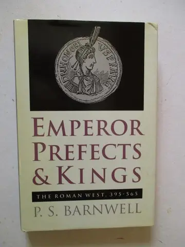 Cover of Emperor, Prefects and Kings