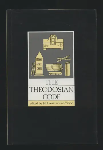 Cover of Theodosian Code