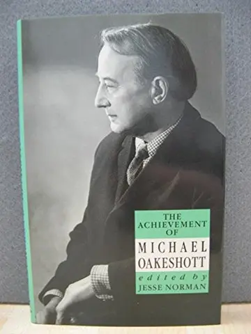 Cover of Achievement of Michael Oakeshott