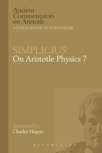 Cover of On Aristotle