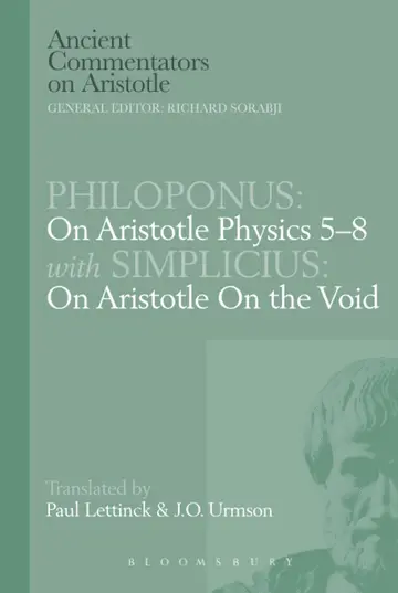 Cover of On Aristotle