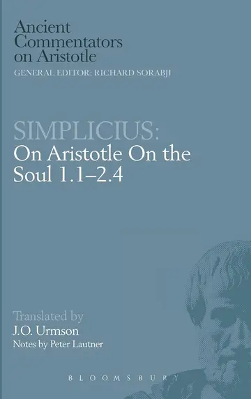 Cover of On Aristotle
