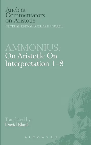 Cover of On Aristotle
