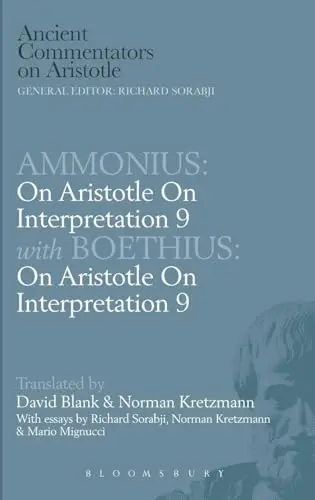 Cover of On Aristotle