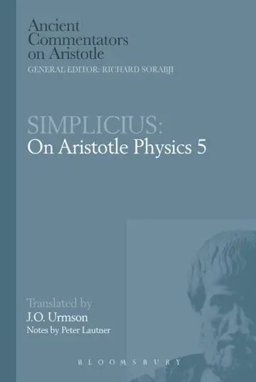 Cover of On Aristotle