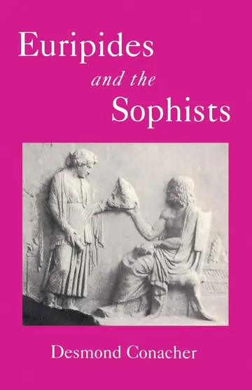 Cover of Euripides and the Sophists