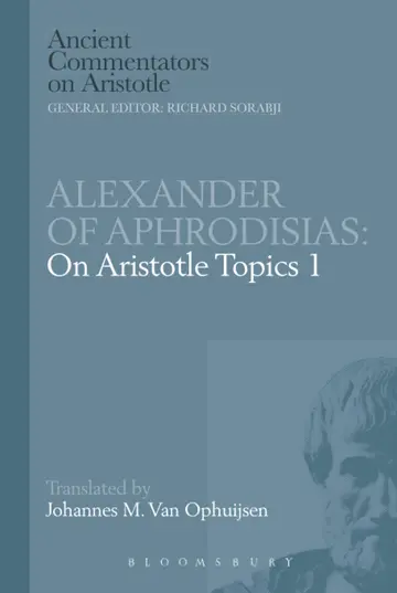 Cover of On Aristotle Topics - Vol. 1