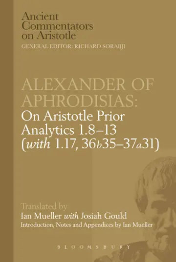 Cover of On Aristotle