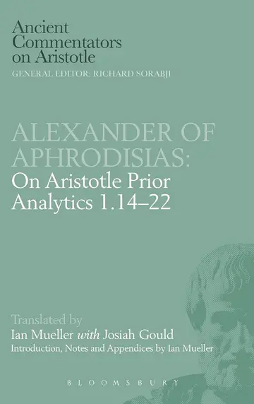 Cover of On Aristotle