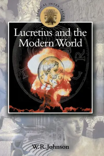 Cover of Lucretius in the Modern World