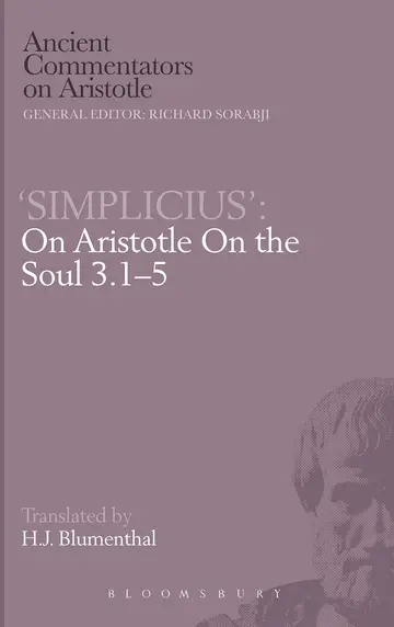 Cover of On Aristotle