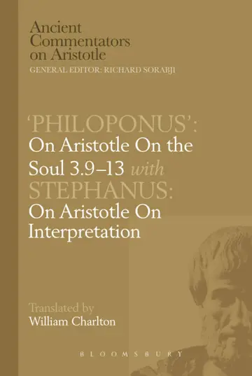 Cover of On Aristotle