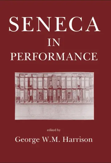 Cover of Seneca in Performance