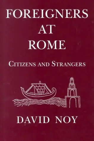 Cover of Foreigners at Rome