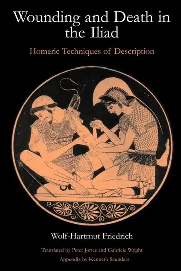 Cover of Wounding and Death in the Iliad