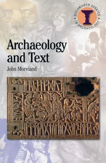 Cover of Archaeology and Text