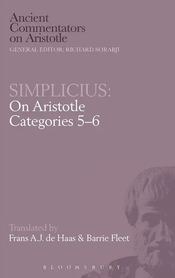 Cover of On Aristotle