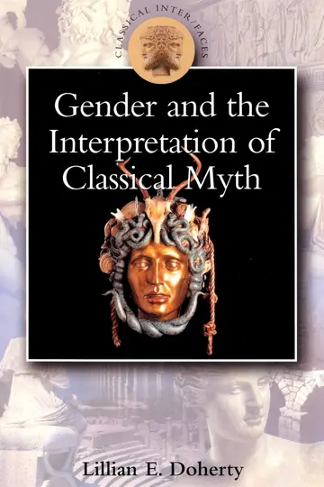 Cover of Gender and the Interpretation of Classical Myth
