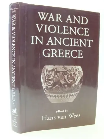 Cover of War and Violence in Ancient Greece
