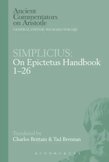 Cover of On Epictetus
