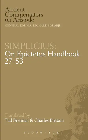Cover of On Epictetus