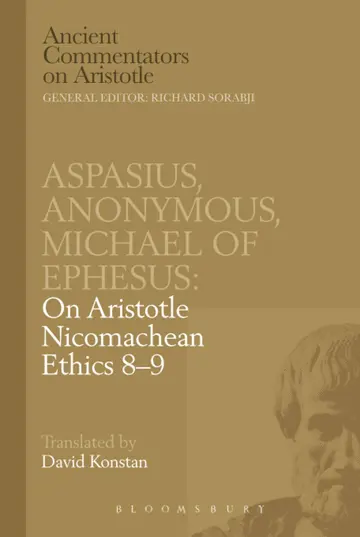 Cover of Michael of Ephesus/Aspasius/Anonymus