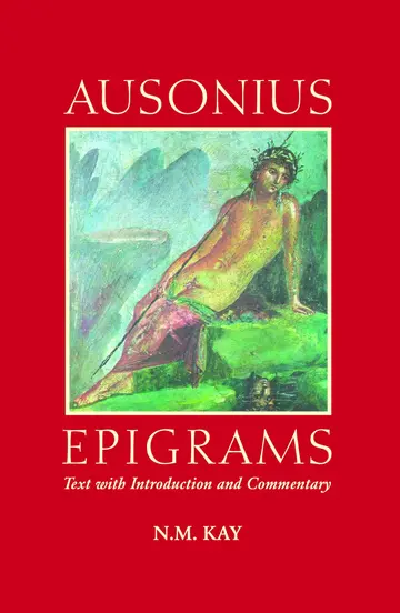 Cover of Ausonius