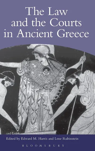 Cover of The Law and the Courts in Ancient Greece