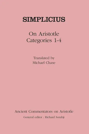 Cover of On Aristotle