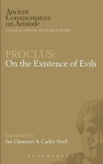 Cover of On the Existence of Evils
