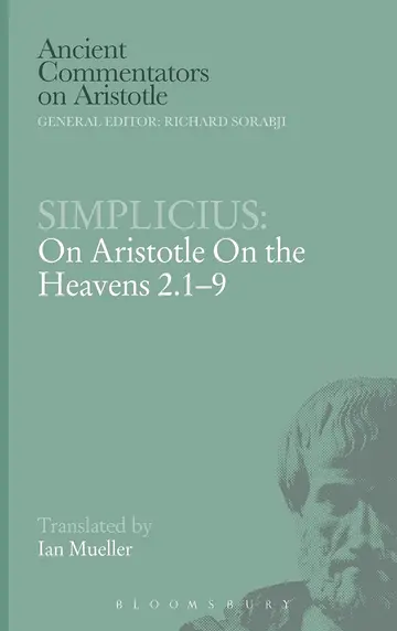 Cover of On Aristotle