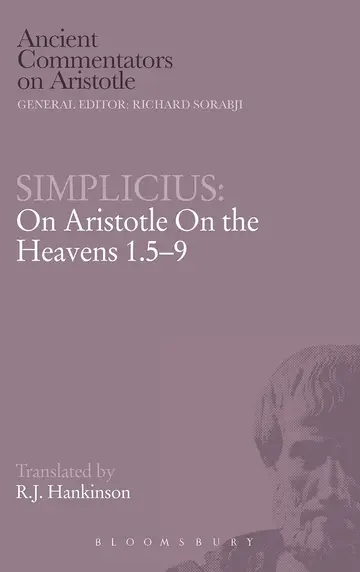 Cover of On Aristotle