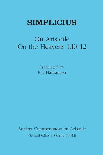 Cover of On Aristotle