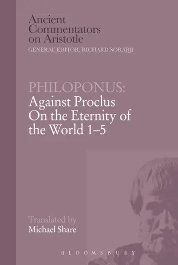Cover of Against Proclus