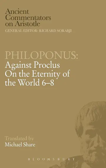 Cover of Against Proclus
