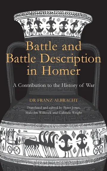 Cover of Battle and Battle Description in Homer