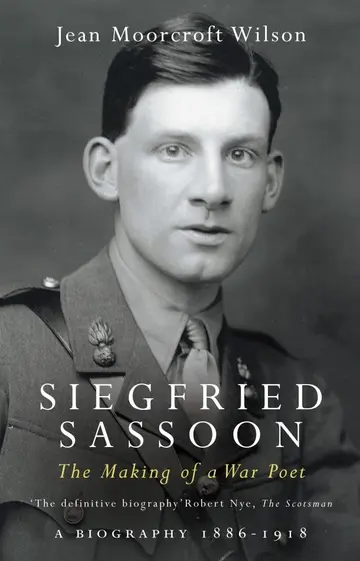 Cover of Siegfried Sassoon