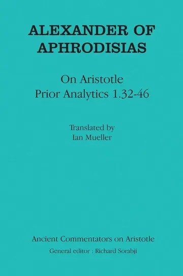 Cover of Alexander of Aphrodisias