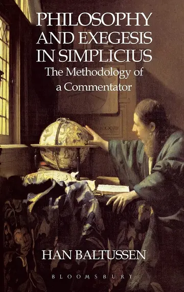 Cover of Philosophy and Exegesis in Simplicius