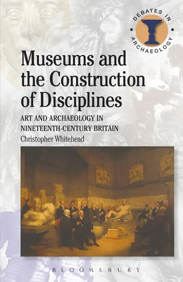 Cover of Museums and the Construction of Disciplines