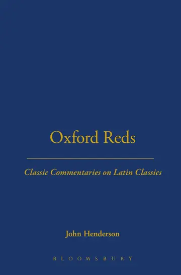 Cover of Oxford Reds